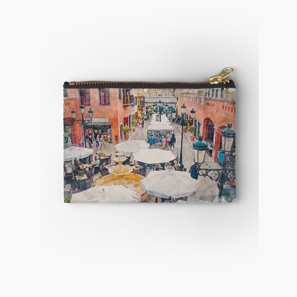 Item preview, Corralejo Fuerteventura Watercolour Effect Photo 24 designed and sold by GG WALL ART.