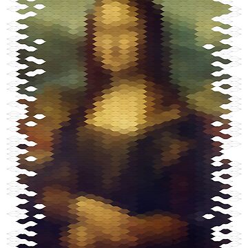 Artwork thumbnail, The Mona Lisa Smiles by PASdesign