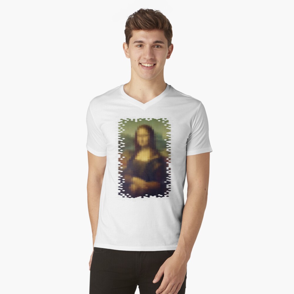 Item preview, V-Neck T-Shirt designed and sold by PASdesign.