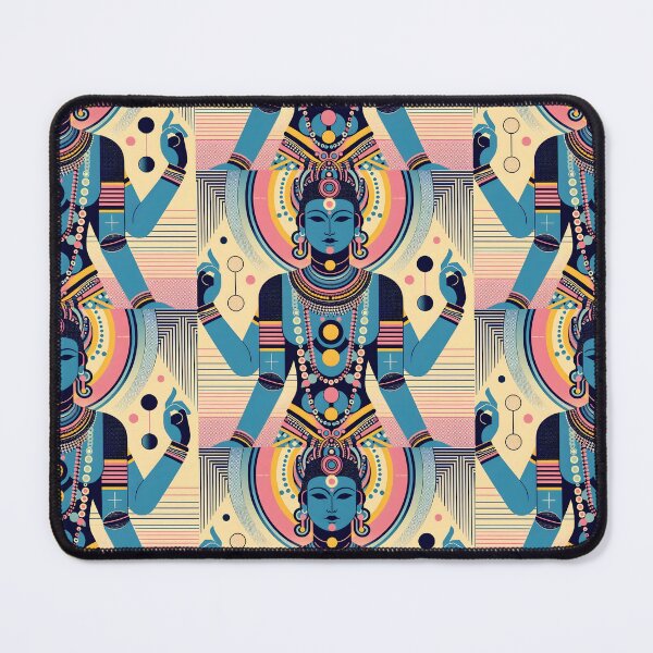 Item preview, Visionary Anatomy Art - Geometric Human Form for Meditation & Spiritual Decor designed and sold by InevitableAum.
