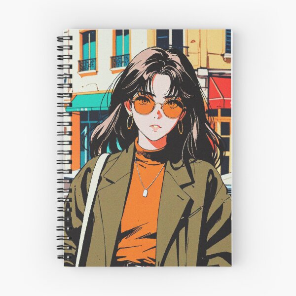 Item preview, Italian Culture Anime - 90s Warmth & Style designed and sold by RetroRebootShop.