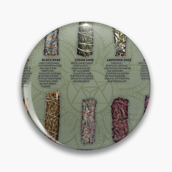 Item preview, Smudge sticks guide  designed and sold by designbywhacky.