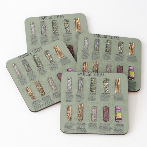 Item preview, Smudge sticks guide  designed and sold by designbywhacky.