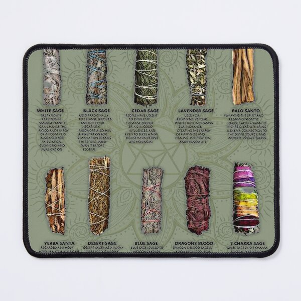 Item preview, Smudge sticks guide  designed and sold by designbywhacky.