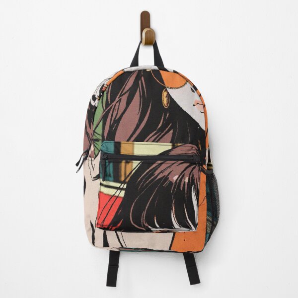 Item preview, 90s Anime Italian Woman - Stylish Charm Portraits designed and sold by RetroRebootShop.