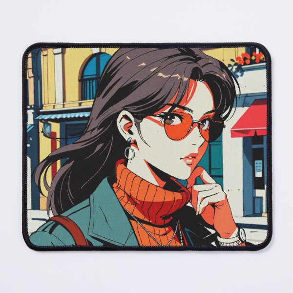 Item preview, 90s Anime Italian Fashion - Elegant Retro Style designed and sold by RetroRebootShop.