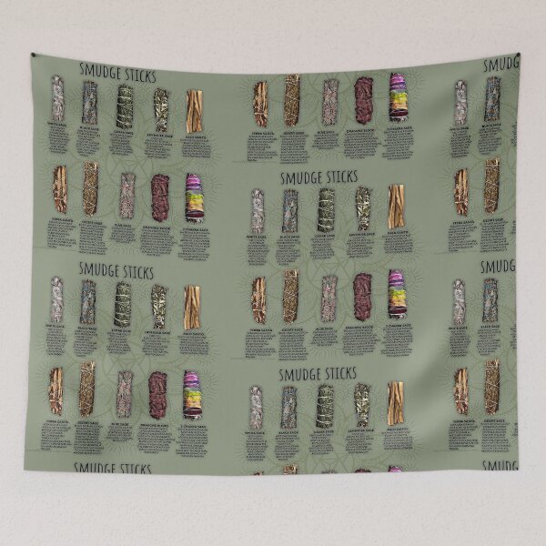Item preview, Smudge sticks guide  designed and sold by designbywhacky.