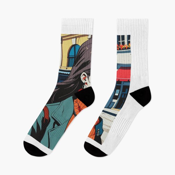 Item preview, 90s Anime Italian Fashion - Elegant Retro Style designed and sold by RetroRebootShop.