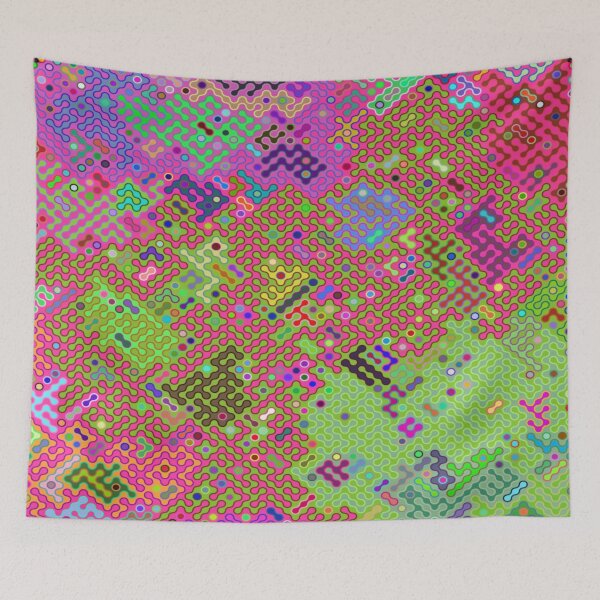 Artikelvorschau, Abstraction entanglement 65 entworfen und verkauft von Gluecknika.
