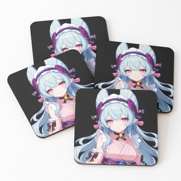 Item preview, Mizuki Genshin Impact Sticker Yumemizuki Mizuki Decals Genshin Shirt designed and sold by ItemWaifuArt.