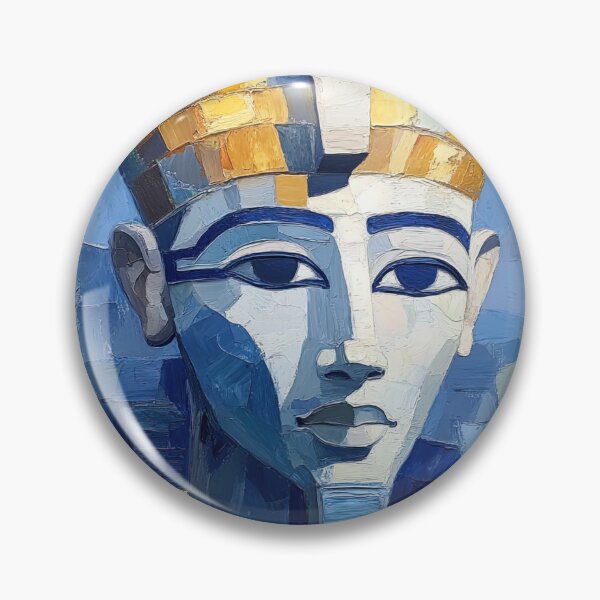 Item preview, Akhenaten | Post-impressionist painting style designed and sold by ComicsFactory.