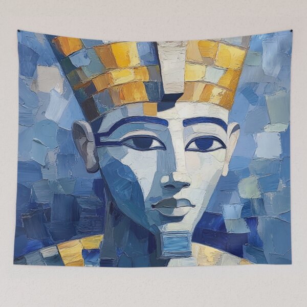 Item preview, Akhenaten | Post-impressionist painting style designed and sold by ComicsFactory.