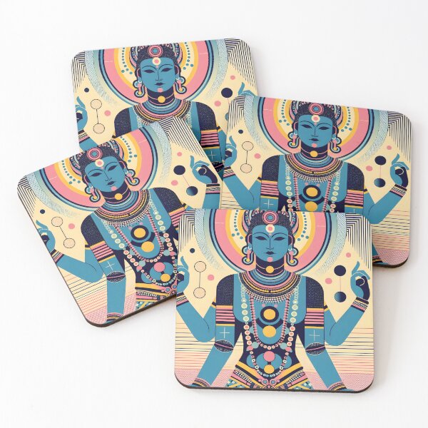 Item preview, Visionary Anatomy Art - Geometric Human Form for Meditation & Spiritual Decor designed and sold by InevitableAum.