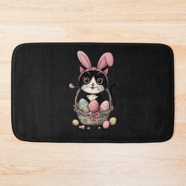 Item preview, Easter Day Cat Bunny Ears Eggs Graphic Men Women Kids Funny designed and sold by TalalosART.