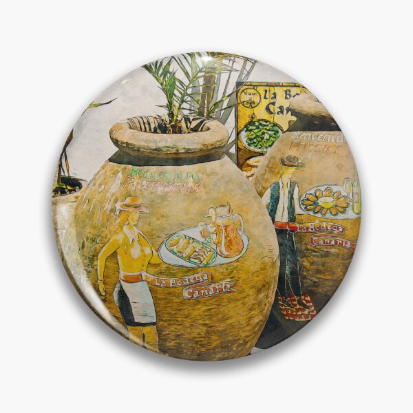 Item preview, Corralejo Fuerteventura Watercolour Effect Photo 26 designed and sold by GG WALL ART.