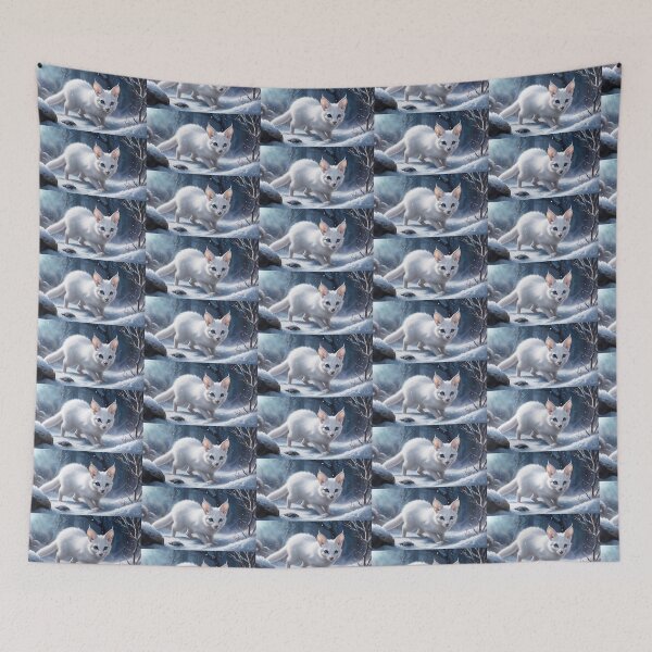 Item preview, Ermine First Snow   designed and sold by Hazel Jones - Rhodes .