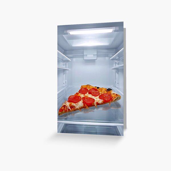 Item preview, Slice of Pizza in the Fridge designed and sold by M-Y-A-R-T-.