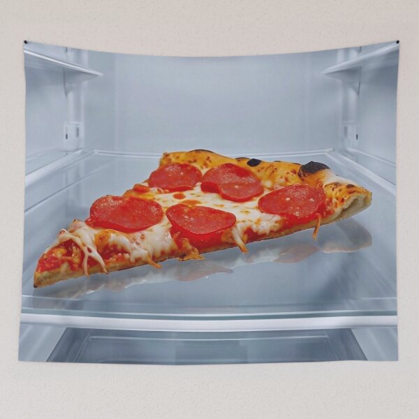 Item preview, Slice of Pizza in the Fridge designed and sold by M-Y-A-R-T-.