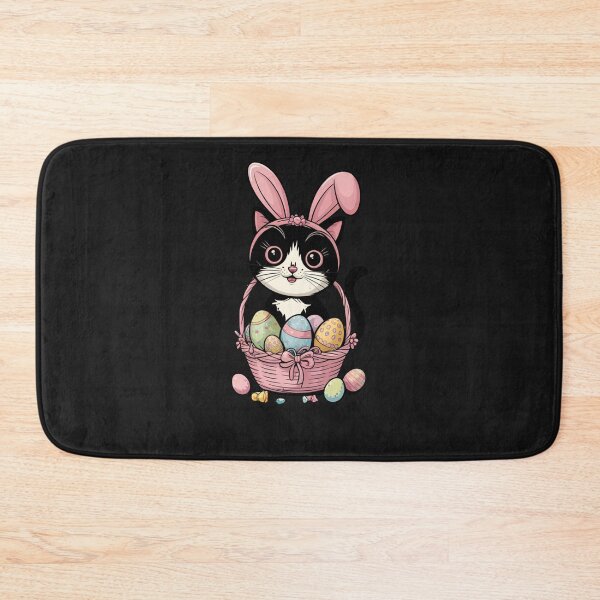 Item preview, Easter Day Cute Cat Bunny Ears Eggs Graphic Men Women Kids designed and sold by TalalosART.