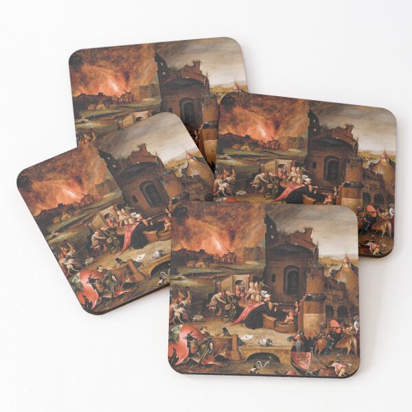 Item preview, The Temptation of Saint Anthony by Hieronymus Bosch designed and sold by InnerCitadel.