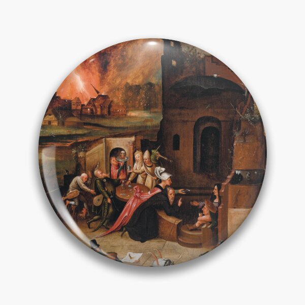 Item preview, The Temptation of Saint Anthony by Hieronymus Bosch designed and sold by InnerCitadel.