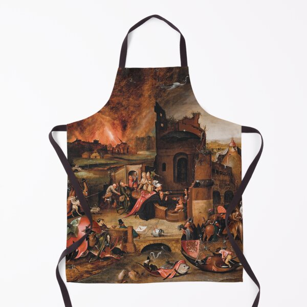 Item preview, The Temptation of Saint Anthony by Hieronymus Bosch designed and sold by InnerCitadel.