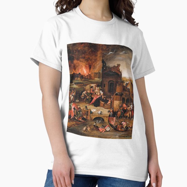 Item preview, The Temptation of Saint Anthony by Hieronymus Bosch designed and sold by InnerCitadel.