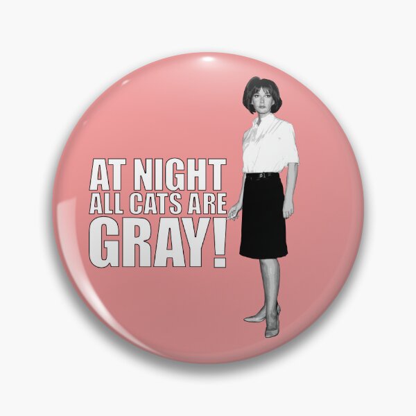 Item preview, Valley of the Dolls Miriam Polar All Cats Gray v9 designed and sold by emwoodard.