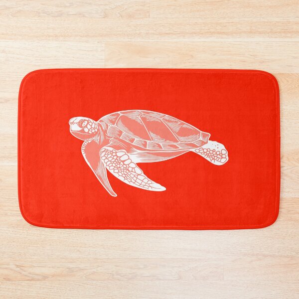 Item preview, Red Vintage Sea Turtle FS designed and sold by KrisSJ12.