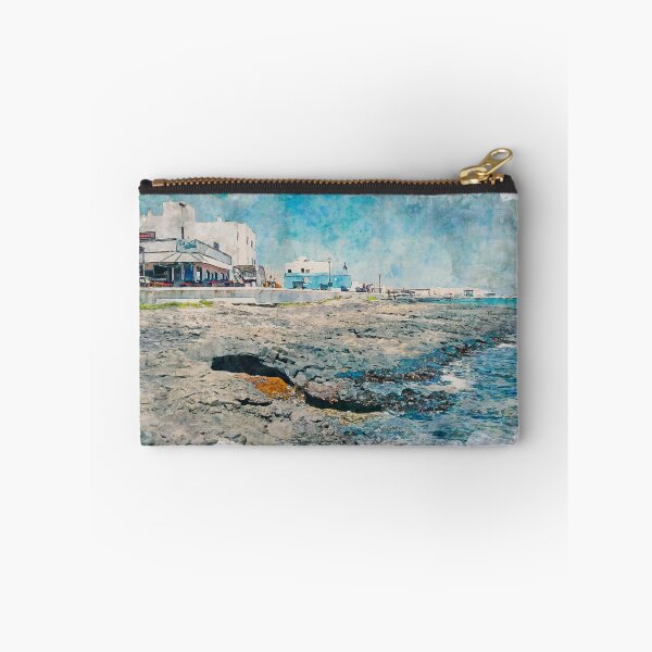 Item preview, Corralejo Fuerteventura Watercolour Effect Photo 27 designed and sold by GG WALL ART.