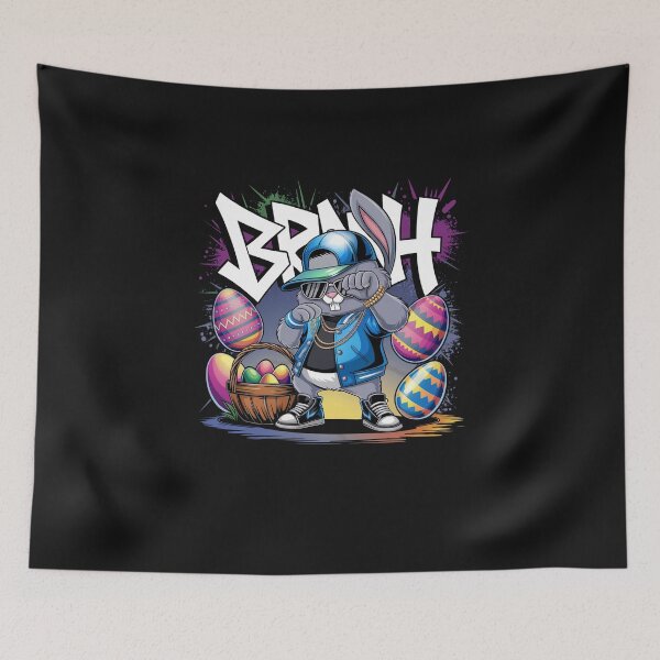 Item preview, Funny Dabbing Bunny Easter Day For Boys, Kids & Mens Gift designed and sold by TalalosART.