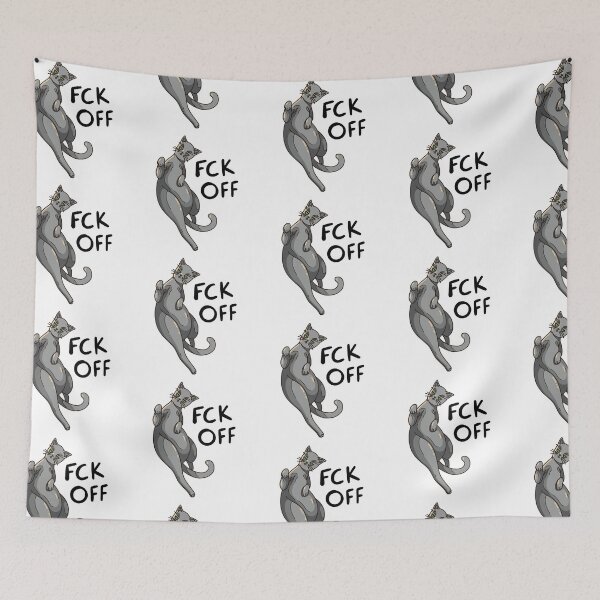 Item preview, cat is annoyed designed and sold by Bronzebart.