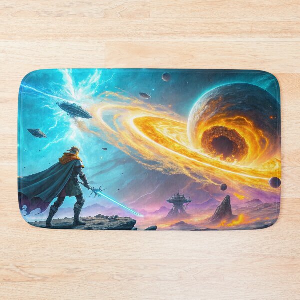 Item preview, epic anime landscape designed and sold by Anime9122.