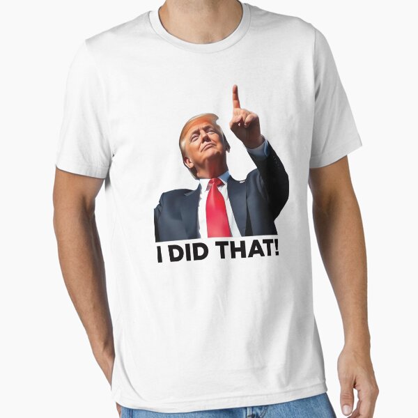 Item preview, I Did That Trump Meme designed and sold by LydiaNXD1.
