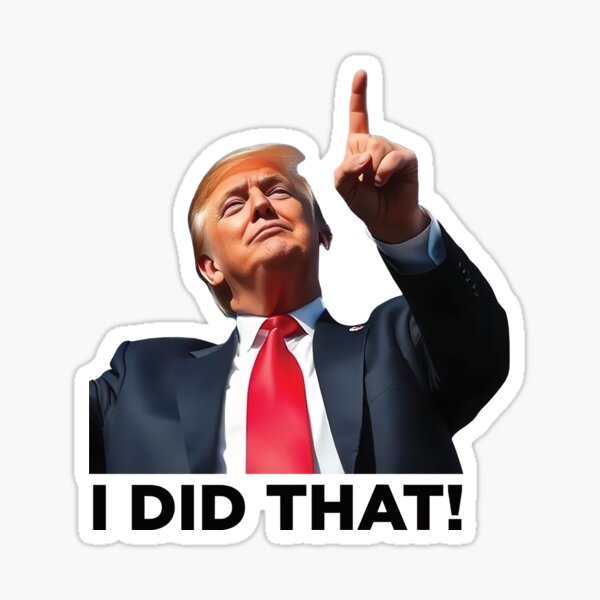 Artikel-Vorschau von Ich habe dieses Trump-Meme gemacht, designt und verkauft von LydiaNXD1.