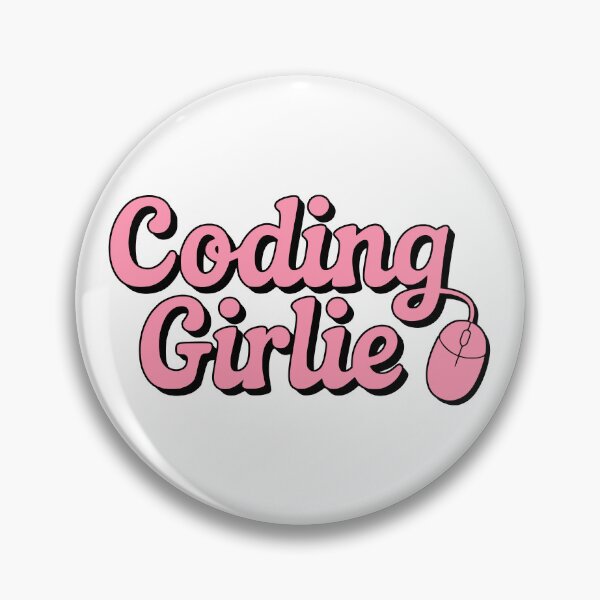 Item preview, Coding Girlie! Pink Coding designed and sold by PMCreative.