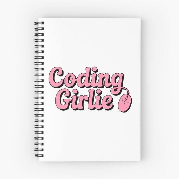 Item preview, Coding Girlie! Pink Coding designed and sold by PMCreative.