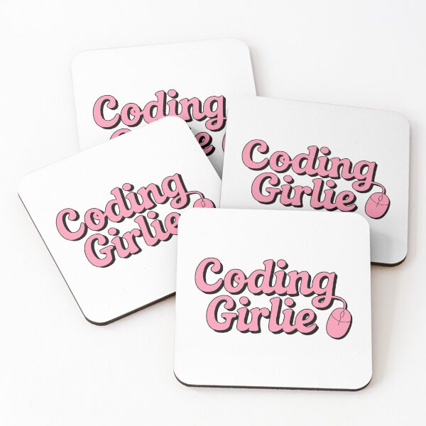 Item preview, Coding Girlie! Pink Coding designed and sold by PMCreative.