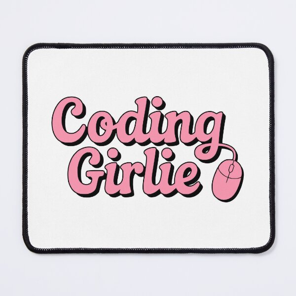 Item preview, Coding Girlie! Pink Coding designed and sold by PMCreative.