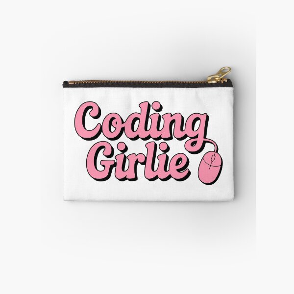 Item preview, Coding Girlie! Pink Coding designed and sold by PMCreative.