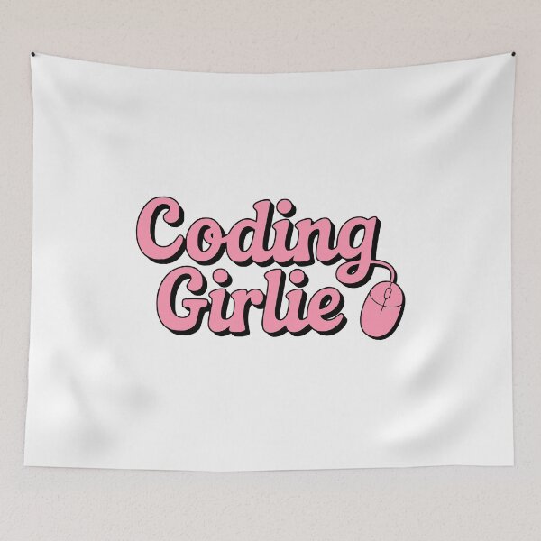 Item preview, Coding Girlie! Pink Coding designed and sold by PMCreative.