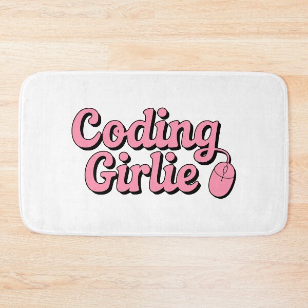 Item preview, Coding Girlie! Pink Coding designed and sold by PMCreative.
