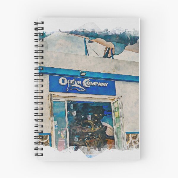 Item preview, Corralejo Fuerteventura Watercolour Effect Photo 29 designed and sold by GG WALL ART.