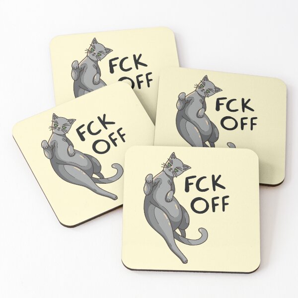 Item preview, cat is annoyed designed and sold by Bronzebart.
