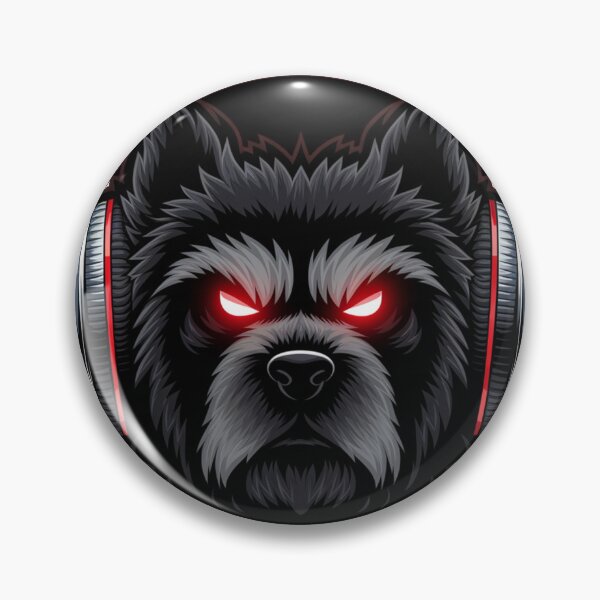 Item preview, Angry Gamer Beast Shih Tsu designed and sold by The Art of Kkatarynka.