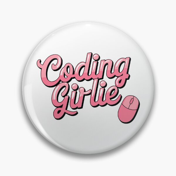 Item preview, Coding Girlie! Pink Computer Mouse designed and sold by PMCreative.