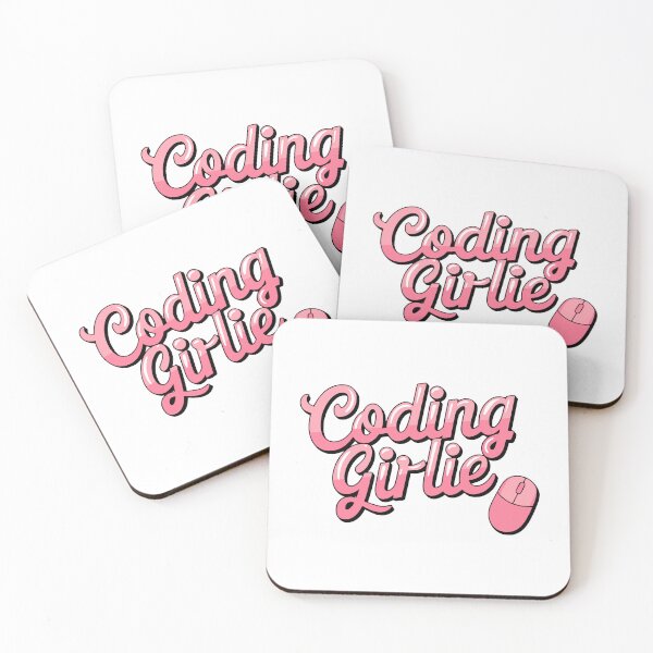 Item preview, Coding Girlie! Pink Computer Mouse designed and sold by PMCreative.