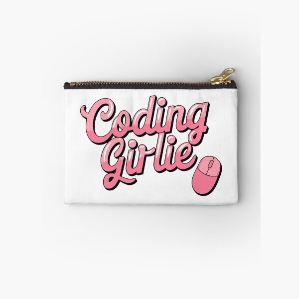 Item preview, Coding Girlie! Pink Computer Mouse designed and sold by PMCreative.