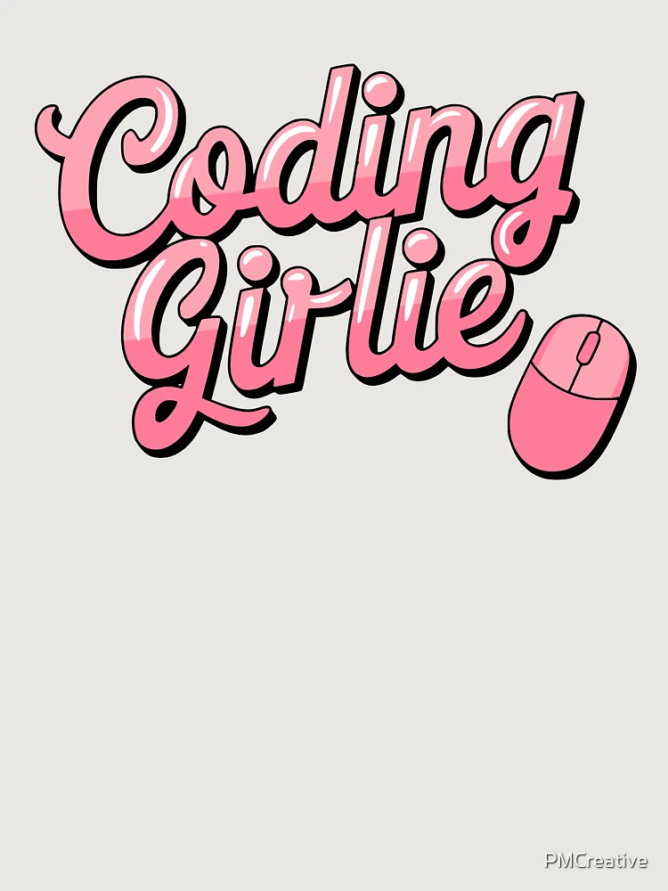 Thumbnail 6 von 6, Premium Oversized Pullover, Coding Girlie! Rosa Computermaus designt und verkauft von PMCreative.