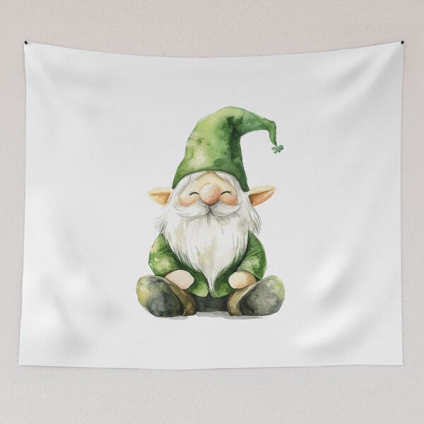 Item preview, Lucky Gnome designed and sold by CrystalCoastNC.